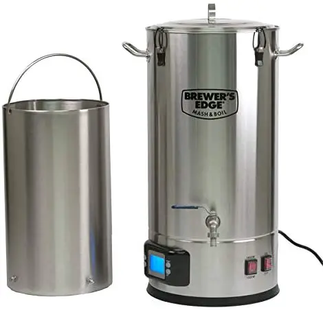 Brewers Edge Mash & Boil Review: All Grain Brewing System