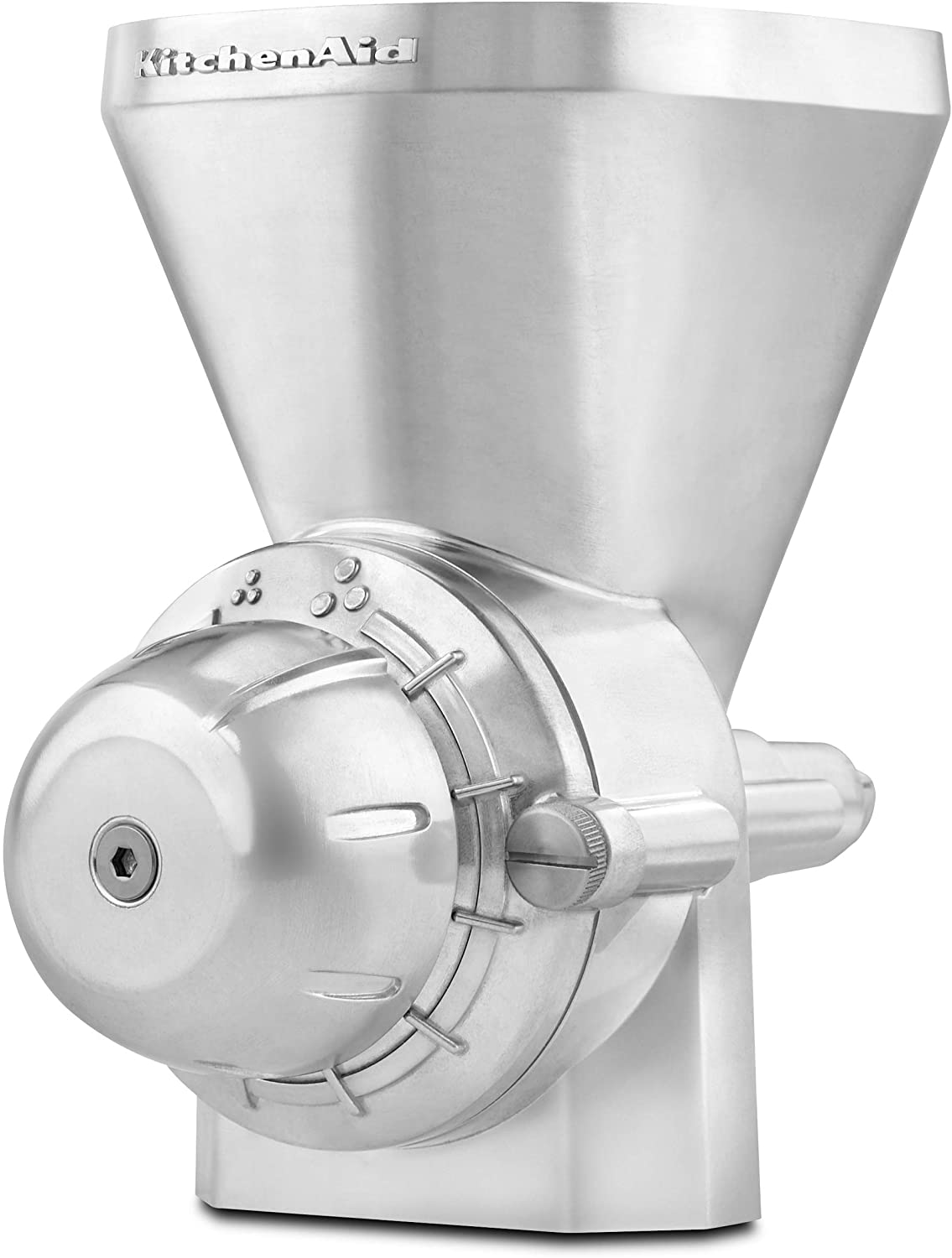 kitchenaid grain mill review